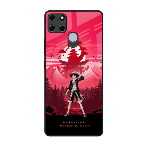 Lost In Forest Realme C12 Glass Back Cover Online