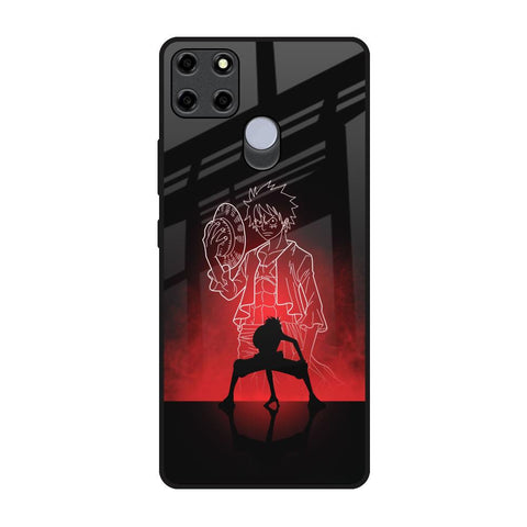 Soul Of Anime Realme C12 Glass Back Cover Online