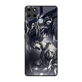 Sketch Art DB Realme C12 Glass Back Cover Online