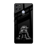 Adiyogi Realme C12 Glass Back Cover Online