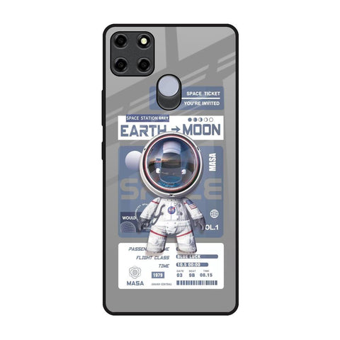 Space Flight Pass Realme C12 Glass Back Cover Online