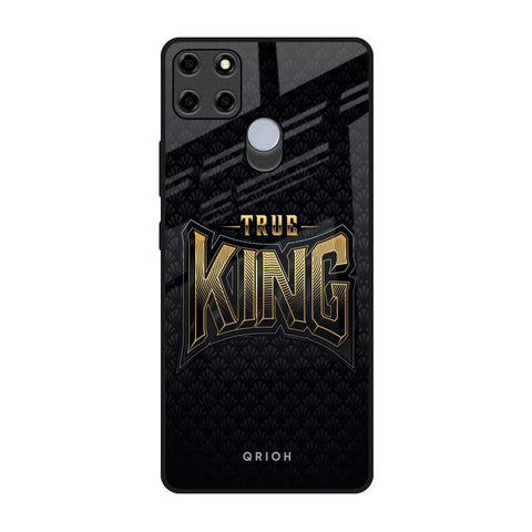 True King Realme C12 Glass Back Cover Online