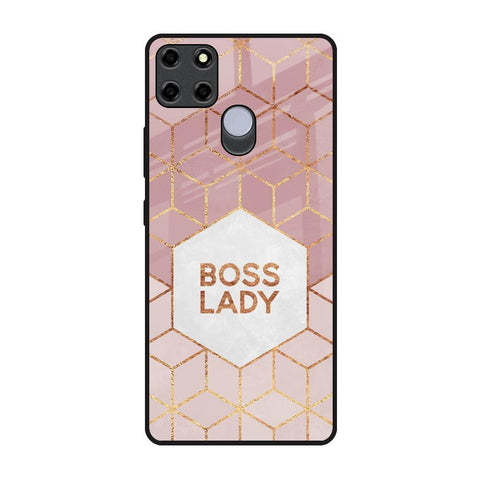 Boss Lady Realme C12 Glass Back Cover Online