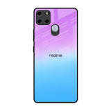 Unicorn Pattern Realme C12 Glass Back Cover Online