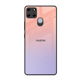 Dawn Gradient Realme C12 Glass Back Cover Online