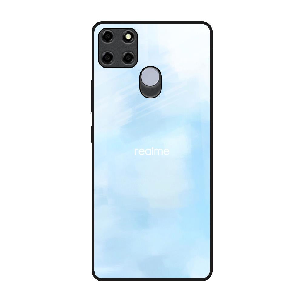 Bright Sky Realme C12 Glass Back Cover Online