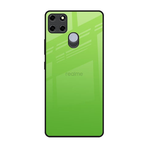 Paradise Green Realme C12 Glass Back Cover Online