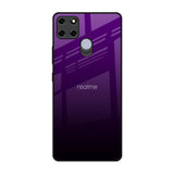 Harbor Royal Blue Realme C12 Glass Back Cover Online