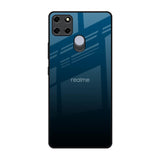 Sailor Blue Realme C12 Glass Back Cover Online