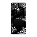 Zealand Fern Design Realme C12 Glass Back Cover Online