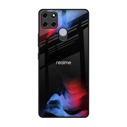 Fine Art Wave Realme C12 Glass Back Cover Online
