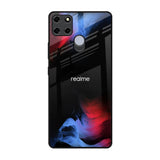 Fine Art Wave Realme C12 Glass Back Cover Online