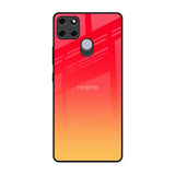 Sunbathed Realme C12 Glass Back Cover Online