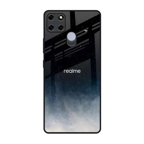 Aesthetic Sky Realme C12 Glass Back Cover Online