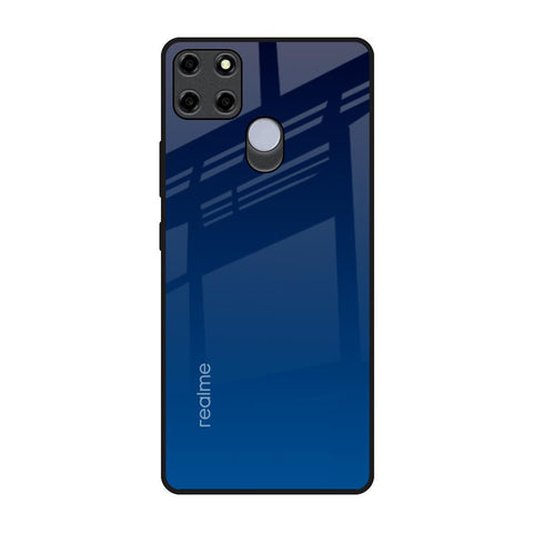 Very Blue Realme C12 Glass Back Cover Online