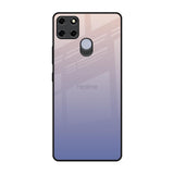 Rose Hue Realme C12 Glass Back Cover Online