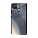 Metallic Gradient Realme C12 Glass Back Cover Online