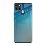 Sea Theme Gradient Realme C12 Glass Back Cover Online