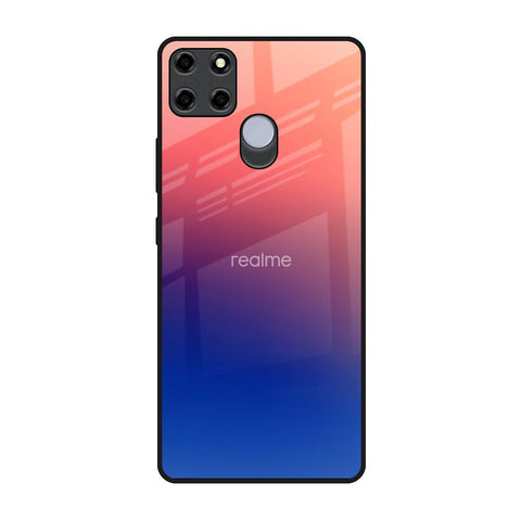 Dual Magical Tone Realme C12 Glass Back Cover Online