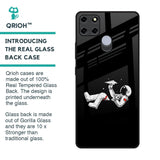 Space Traveller Glass Case for Realme C12