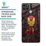 Angry Baby Super Hero Glass Case for Realme C12