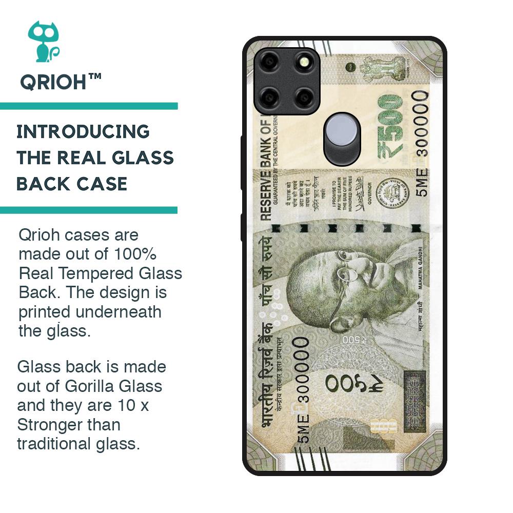Cash Mantra Glass Case for Realme C12