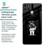 Peace Out Astro Glass Case for Realme C12