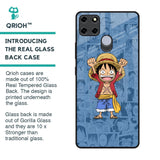 Chubby Anime Glass Case for Realme C12