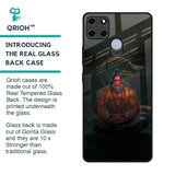 Lord Hanuman Animated Glass Case for Realme C12