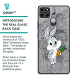 Cute Baby Bunny Glass Case for Realme C12