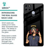 Punjabi Singer Poster Glass Case for Realme C12