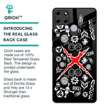 Red Zone Glass Case for Realme C12