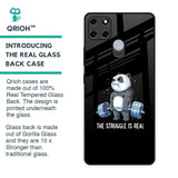 Real Struggle Glass Case for Realme C12