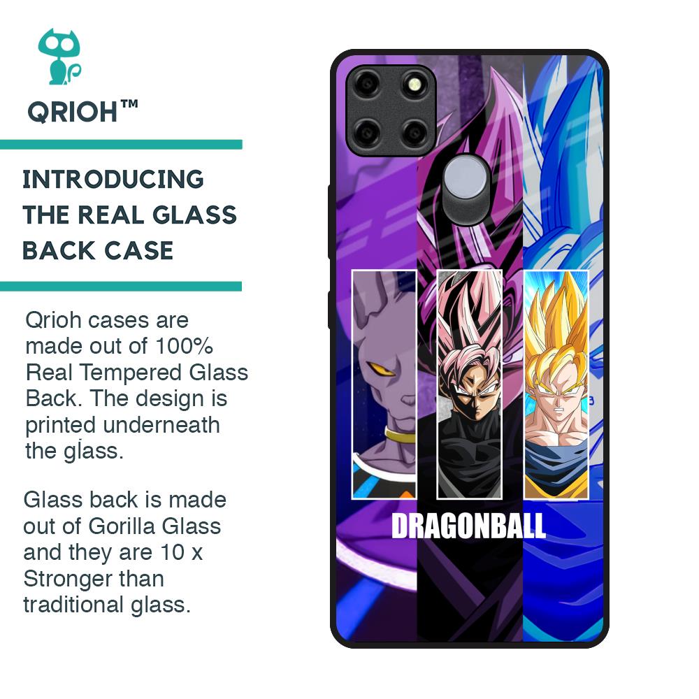 DGBZ Glass Case for Realme C12