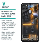 Glow Up Skeleton Glass Case for Realme C12