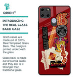 Gryffindor Glass Case for Realme C12