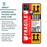 Handle With Care Glass Case for Realme C12