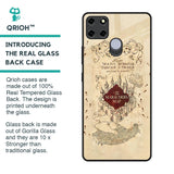Magical Map Glass Case for Realme C12