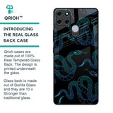 Serpentine Glass Case for Realme C12