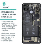 Skeleton Inside Glass Case for Realme C12