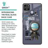 Space Travel Glass Case for Realme C12