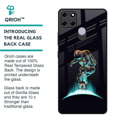 Star Ride Glass Case for Realme C12