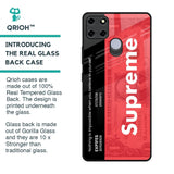 Supreme Ticket Glass Case for Realme C12