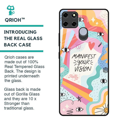Vision Manifest Glass Case for Realme C12