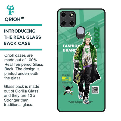 Zoro Bape Glass Case for Realme C12