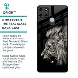 Brave Lion Glass Case for Realme C12