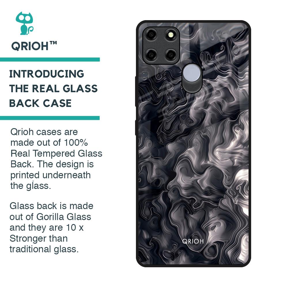 Cryptic Smoke Glass Case for Realme C12
