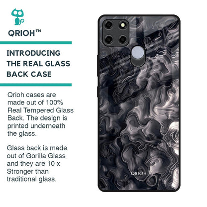 Cryptic Smoke Glass Case for Realme C12