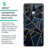 Abstract Tiles Glass Case for Realme C12