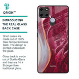 Crimson Ruby Glass Case for Realme C12